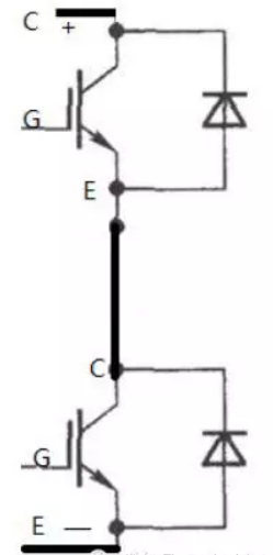 MOS管和IGBT模塊的測(cè)試方法 MOS管和IGBT模塊的測(cè)試方法