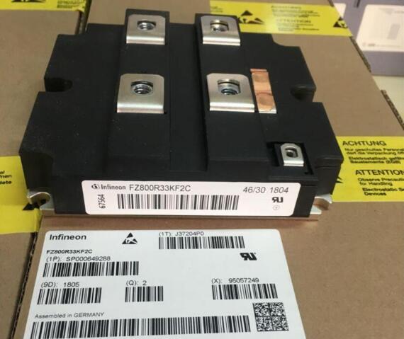 英飛凌IGBT  FZ800R33KF2C 800A  3300V