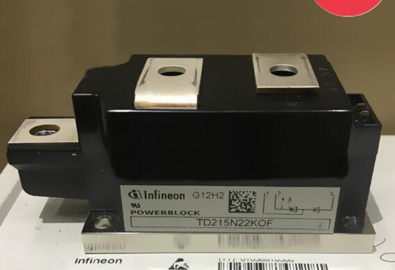 英飛凌IGBT模塊 TT215N22KOF 410A  2200V