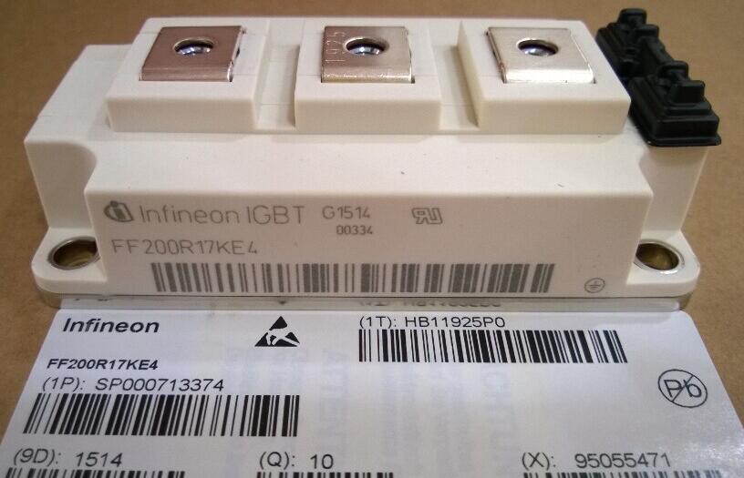 英飛凌IGBT模塊 FF200R17KE4 200A  1700V