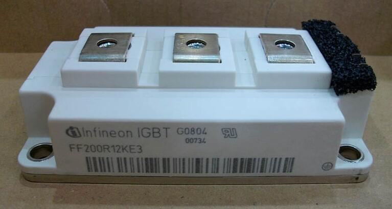 英飛凌IGBT模塊 FF200R12KE3 200A 1200V