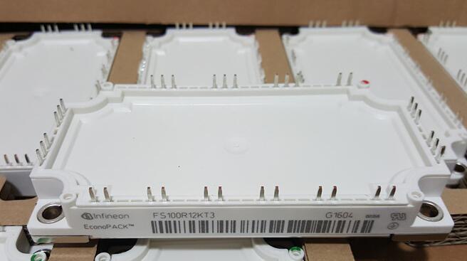 英飛凌IGBT模塊 FS100R12KT3 100A  1200V