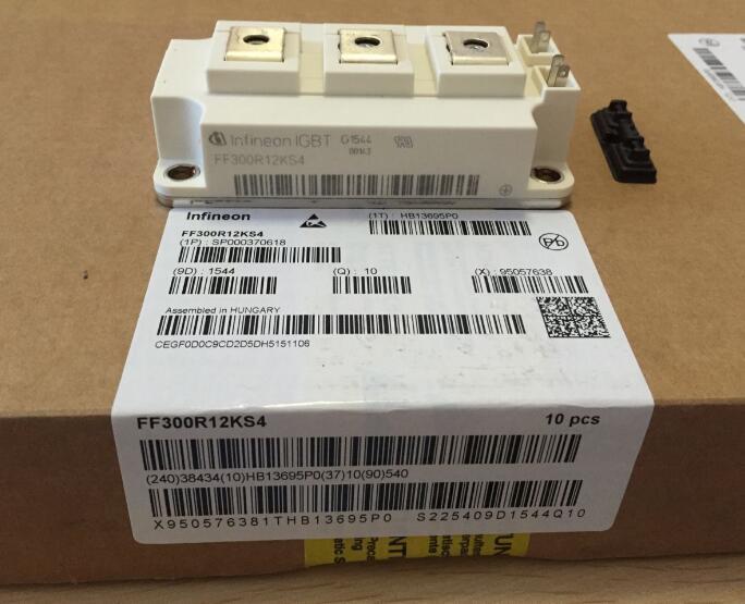 英飛凌IGBT模塊 FF300R12KS4 300A  1200V
