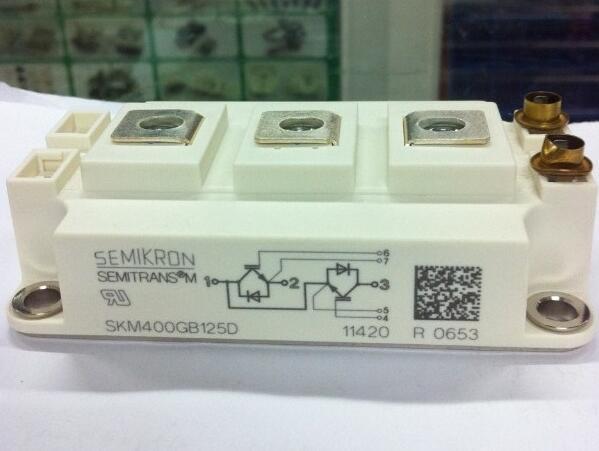 英飛凌IGBT模塊 SKM400GB125D 400A  1200V